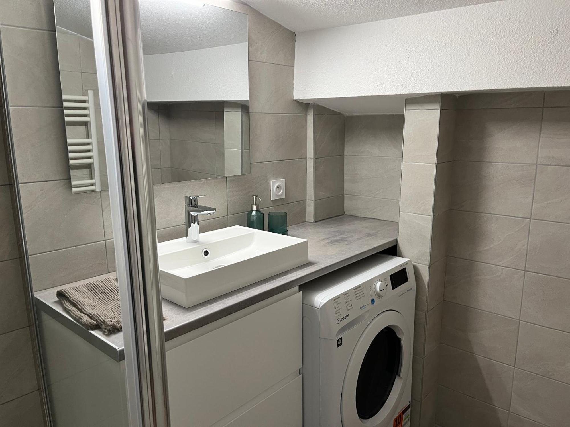 Appartement T3 Independant La Garde  Exteriér fotografie