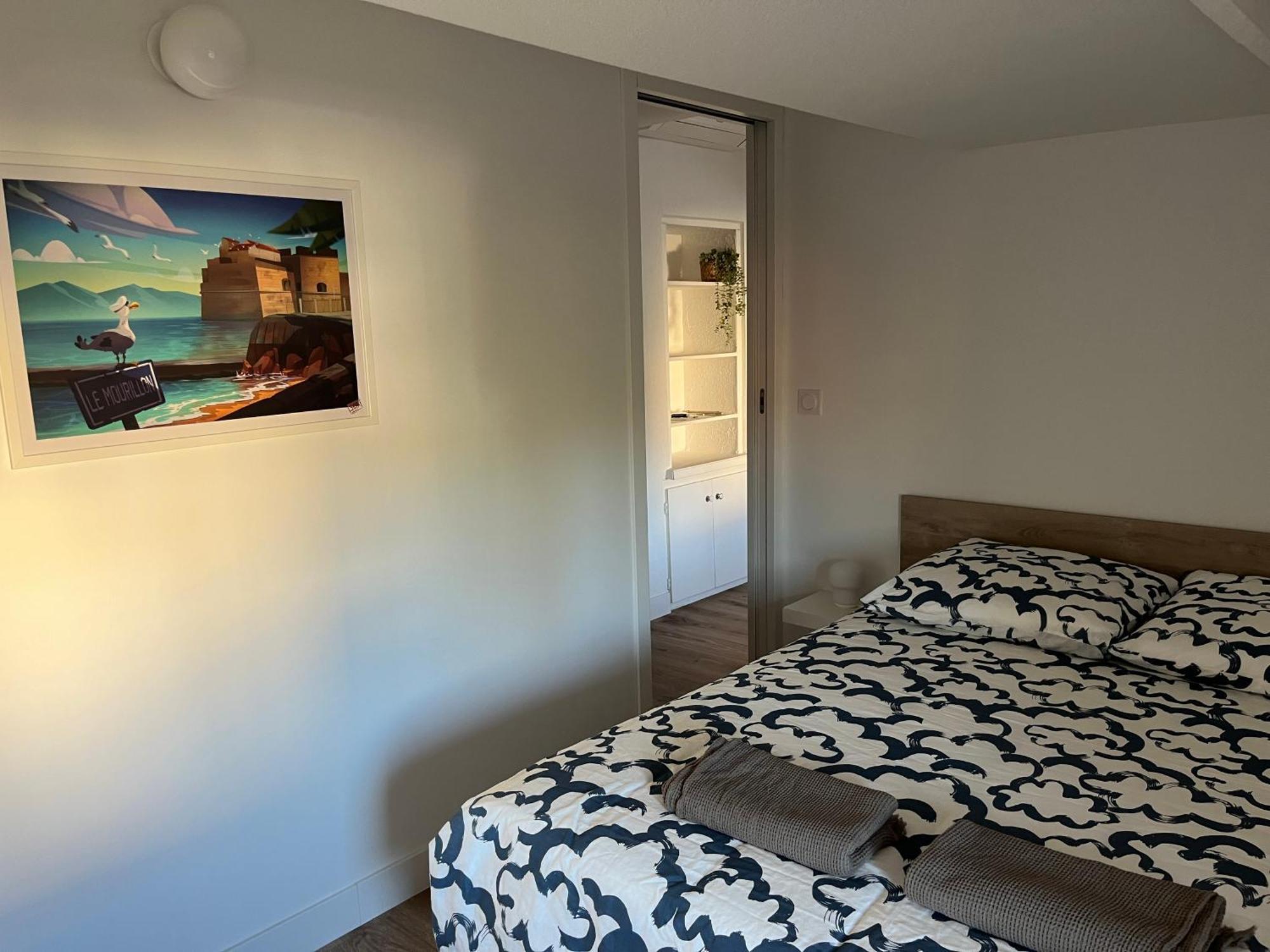Appartement T3 Independant La Garde  Exteriér fotografie