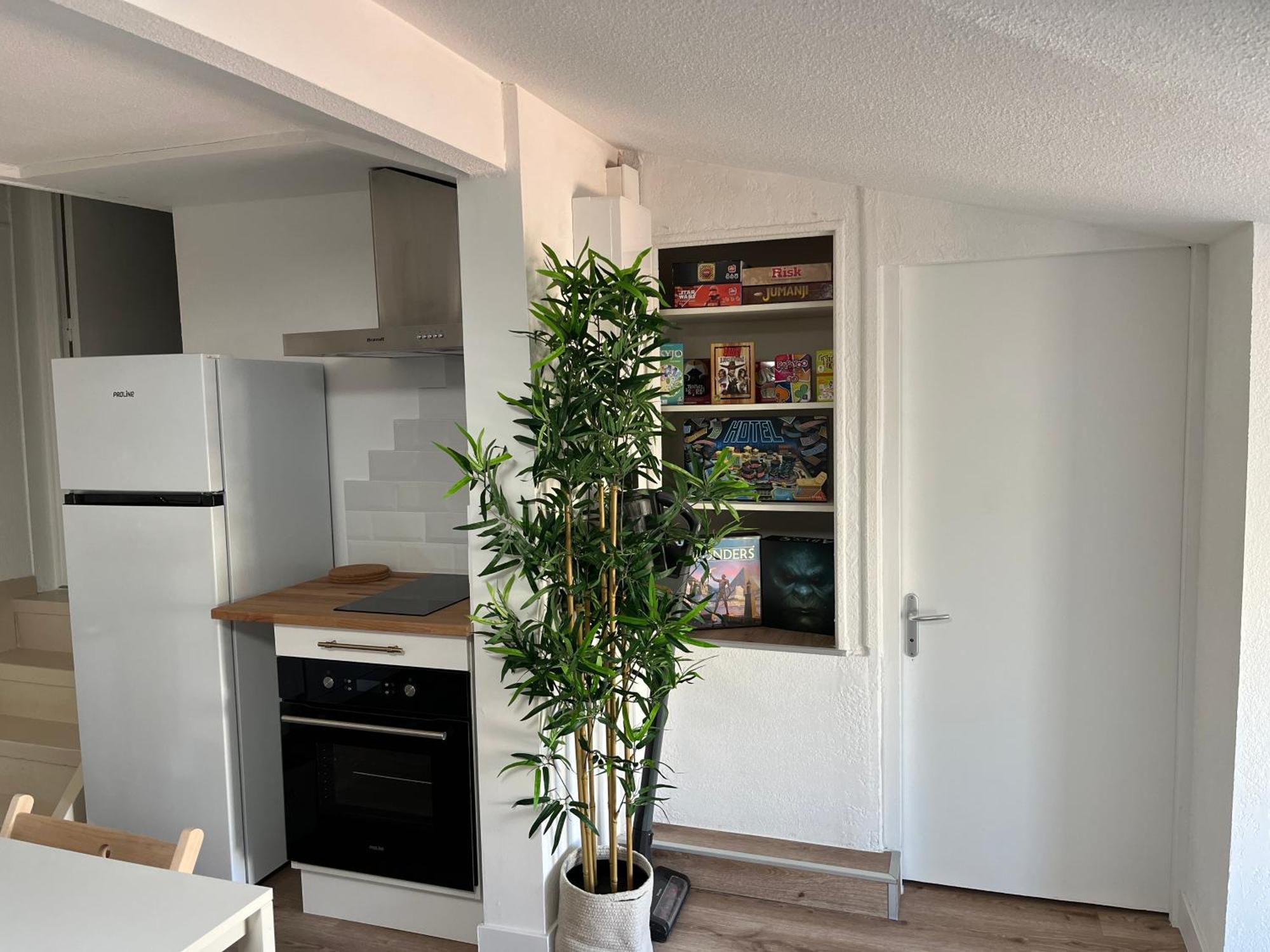 Appartement T3 Independant La Garde  Exteriér fotografie