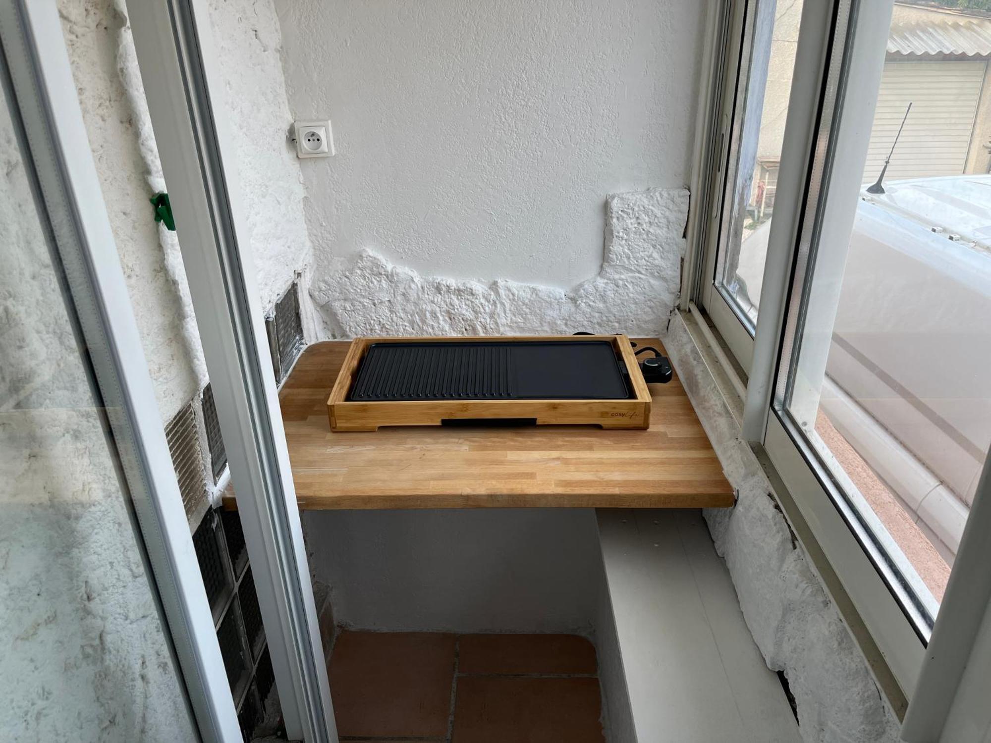 Appartement T3 Independant La Garde  Exteriér fotografie