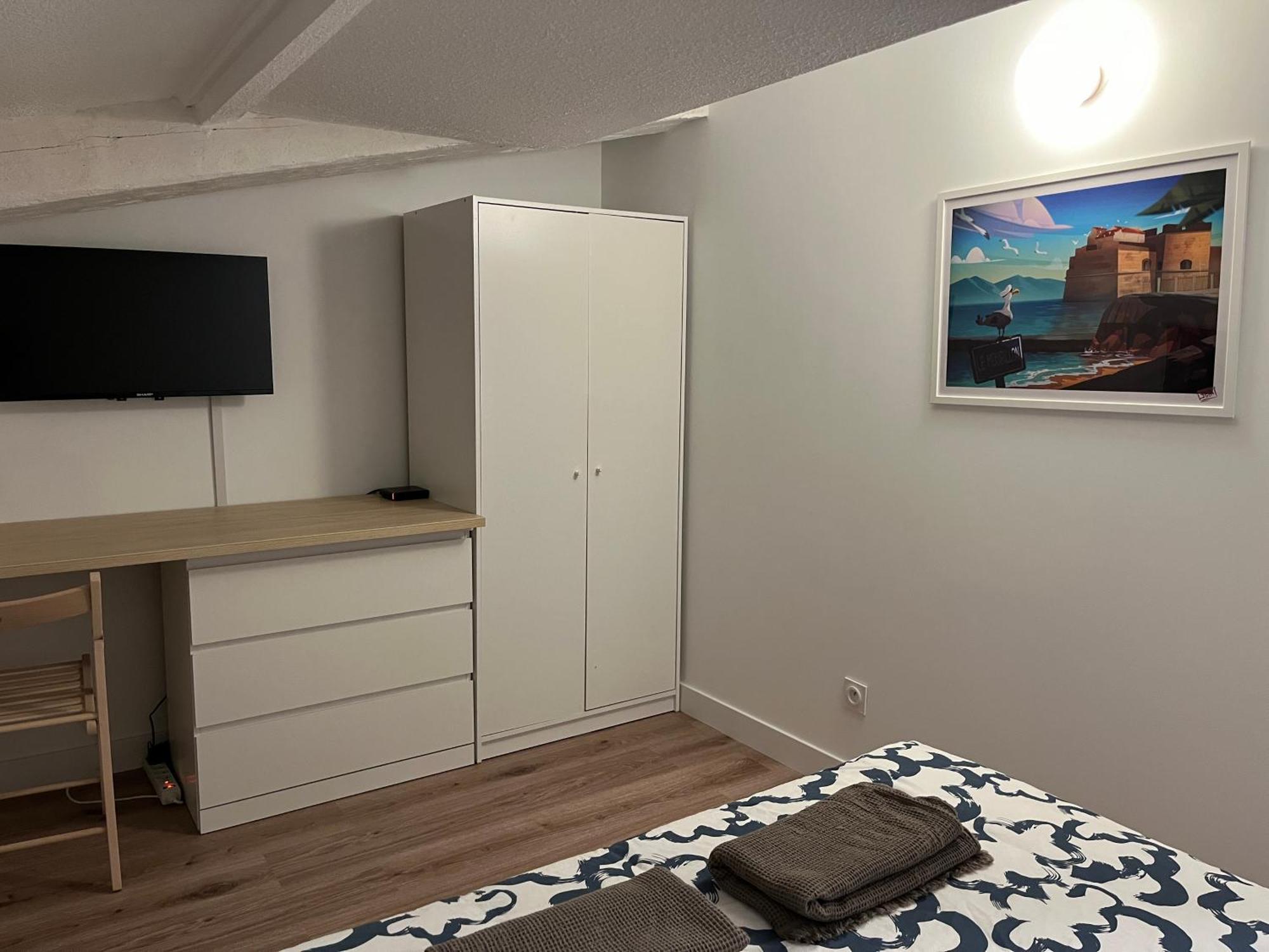 Appartement T3 Independant La Garde  Exteriér fotografie